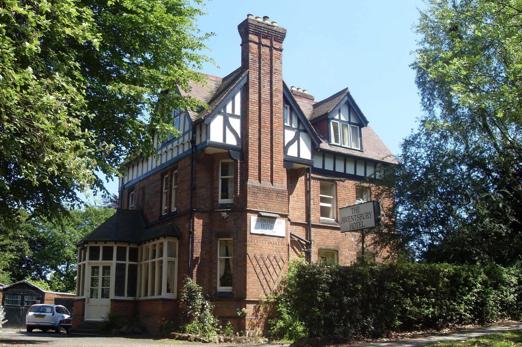 Awentsbury Hotel Near Birmingham University Екстериор снимка
